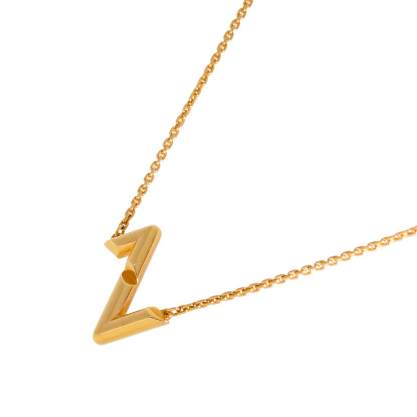 LV ルイ・ヴィトン/750ヴォルト アップサイドダウンネックレス//Aランク/18