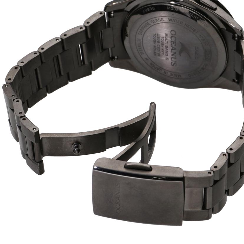 CASIO カシオ/オシアナス・クラシックライン/メンズ/電波ソーラー/OCW-T2600B-1AJF//640***/SAランク/75