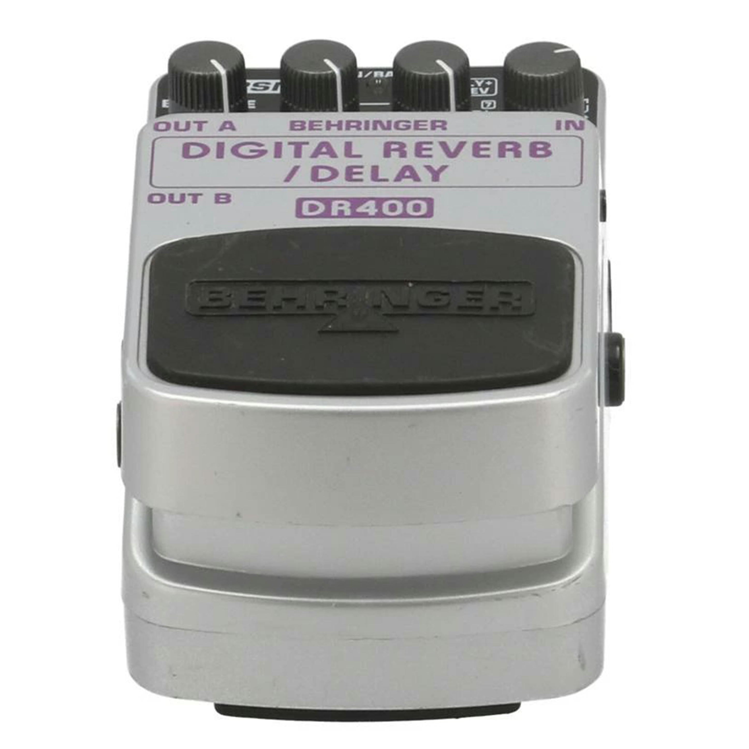 BEHRINGER ベリンガー /エフェクター/デジタルリバーブ・ディレイ/DR400//S1101352534/Bランク/81