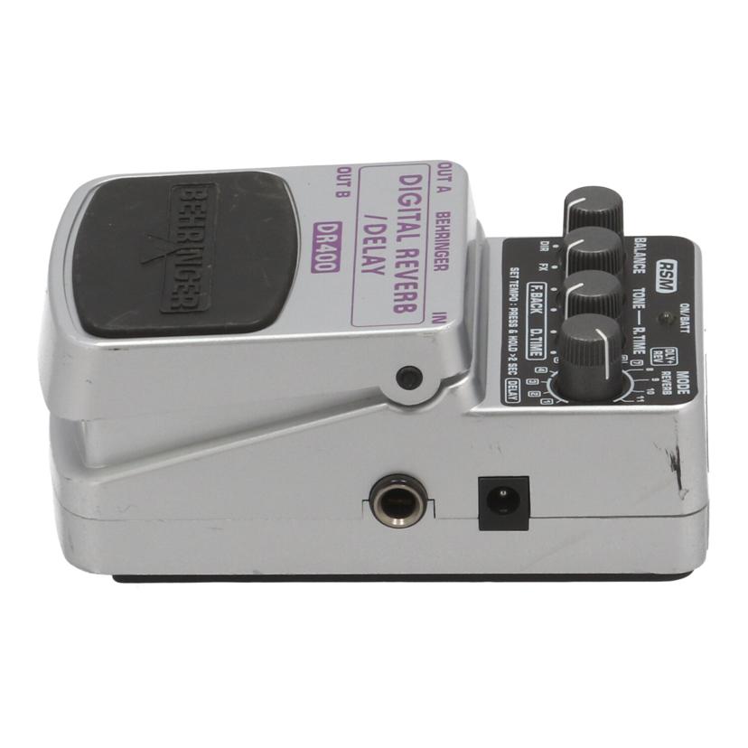 BEHRINGER ベリンガー /エフェクター/デジタルリバーブ・ディレイ/DR400//S1101352534/Bランク/81