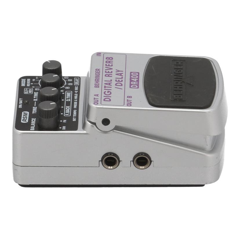 BEHRINGER ベリンガー /エフェクター/デジタルリバーブ・ディレイ/DR400//S1101352534/Bランク/81