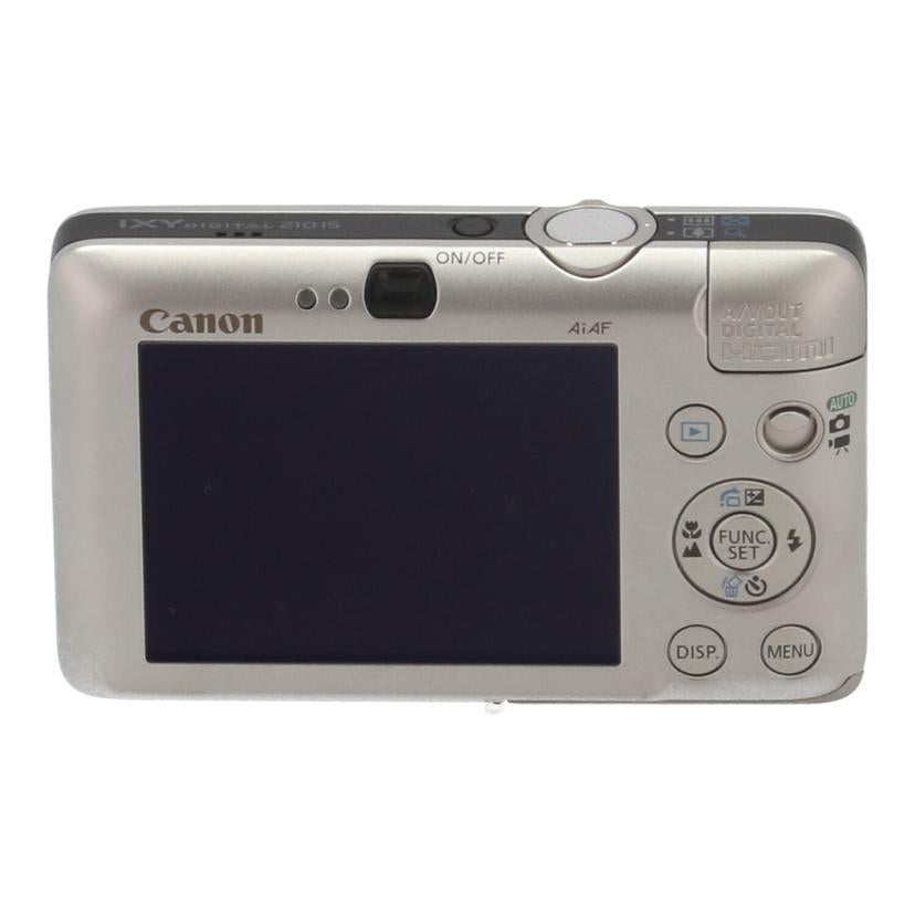 Canon キヤノン /デジタルカメラ(オールド)/IXY DIGITAL 210 IS//219218313788/Bランク/82