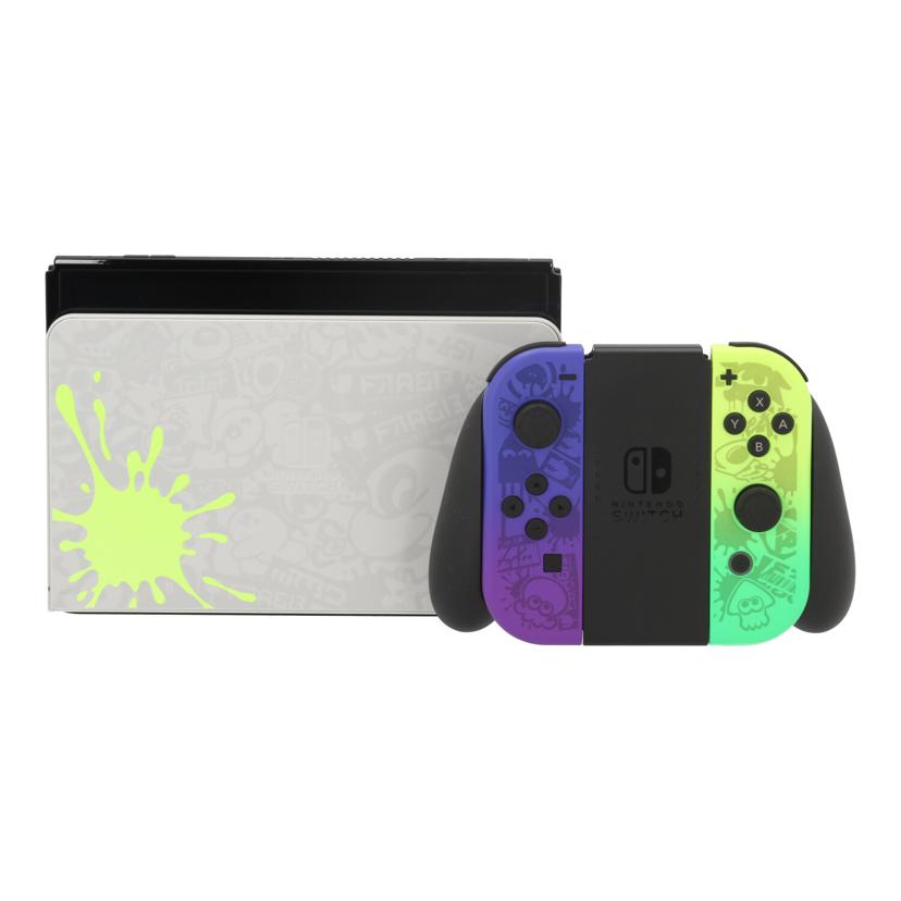 Nintendo 任天堂 ニンテンドー /Nintendo Switch 有機EL スプラ3本体/HEG-S-KCAAA//XTJ10131639758/ABランク/78