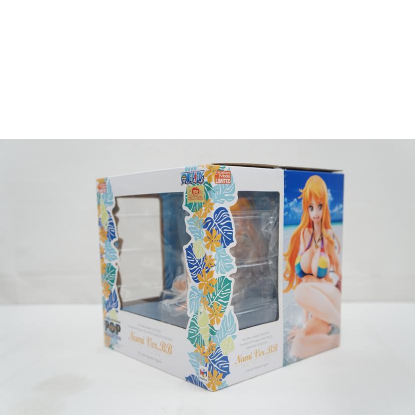 MegaHouse メガハウス/P.O.P LIMITED EDITON ナミ Ver.BB//ABランク/67