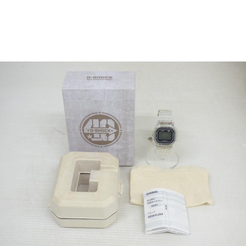 CASIO カシオ/G-SHOCK/DW-5040RX//353*/ABランク/64
