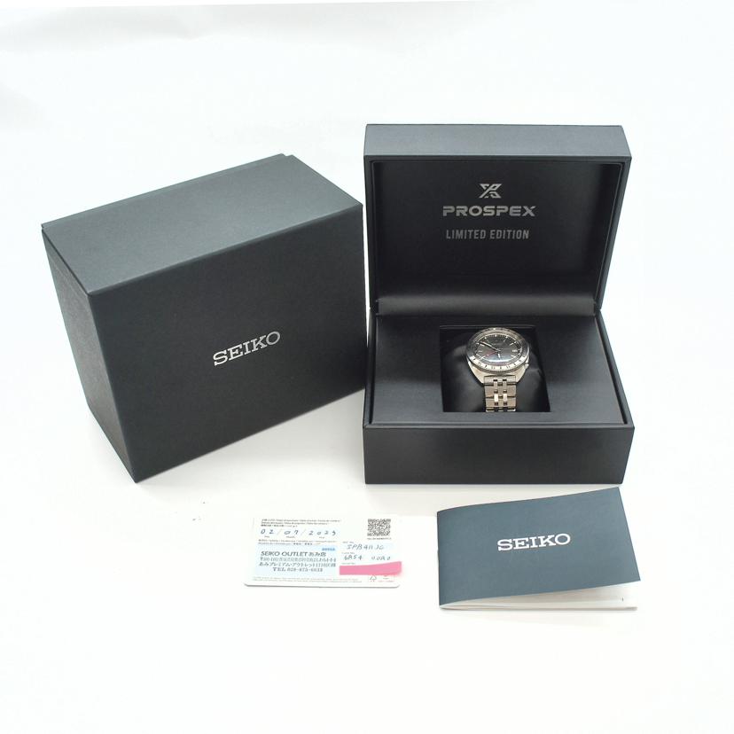 SEIKO セイコー/プロスペックス ナビゲータータイマー復刻デザイン限定モデル/SBEJ015//183******/Aランク/09