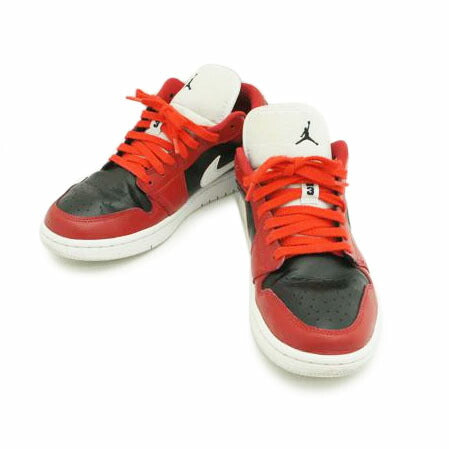 NIKE ナイキ/AIR JORDAN 1 LOW Chicago Flip/27.0/レッド×ブラック/DC0774-603//Bランク/01
