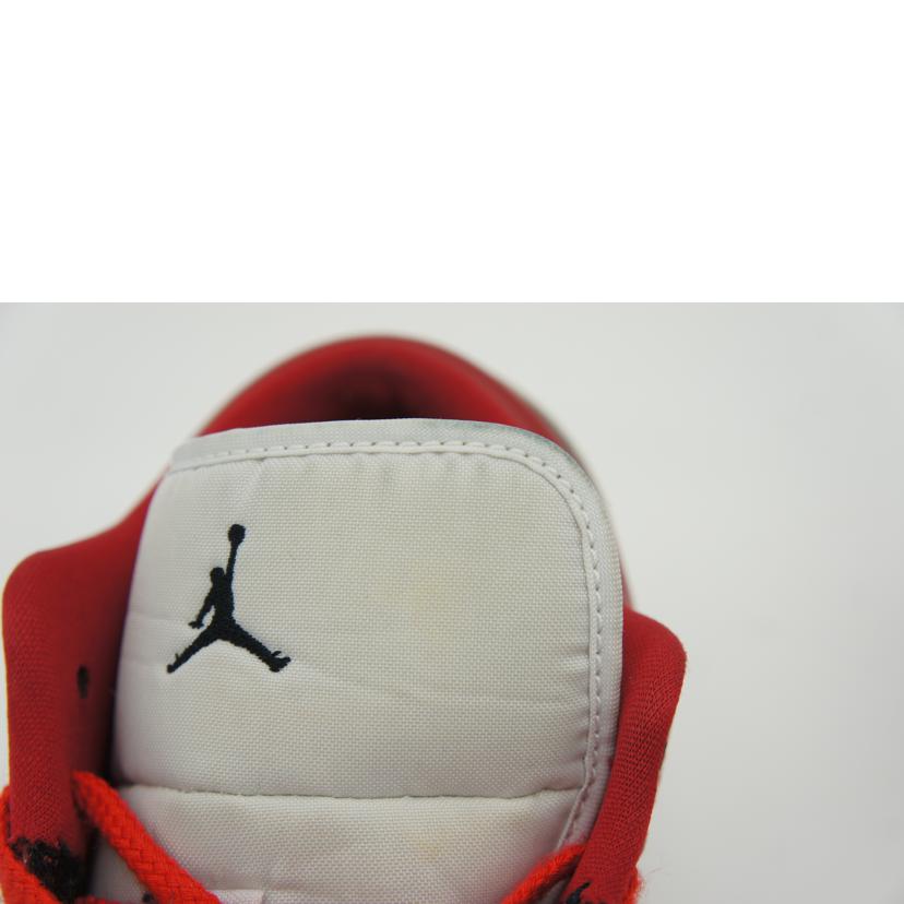 NIKE ナイキ/AIR JORDAN 1 LOW Chicago Flip/27.0/レッド×ブラック/DC0774-603//Bランク/01