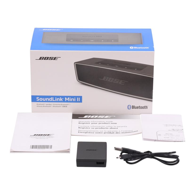 BOSE ボーズ /ワイヤレススピーカー/SoundLink MiniII/725192-3120//069607P62950534A1/Bランク/63