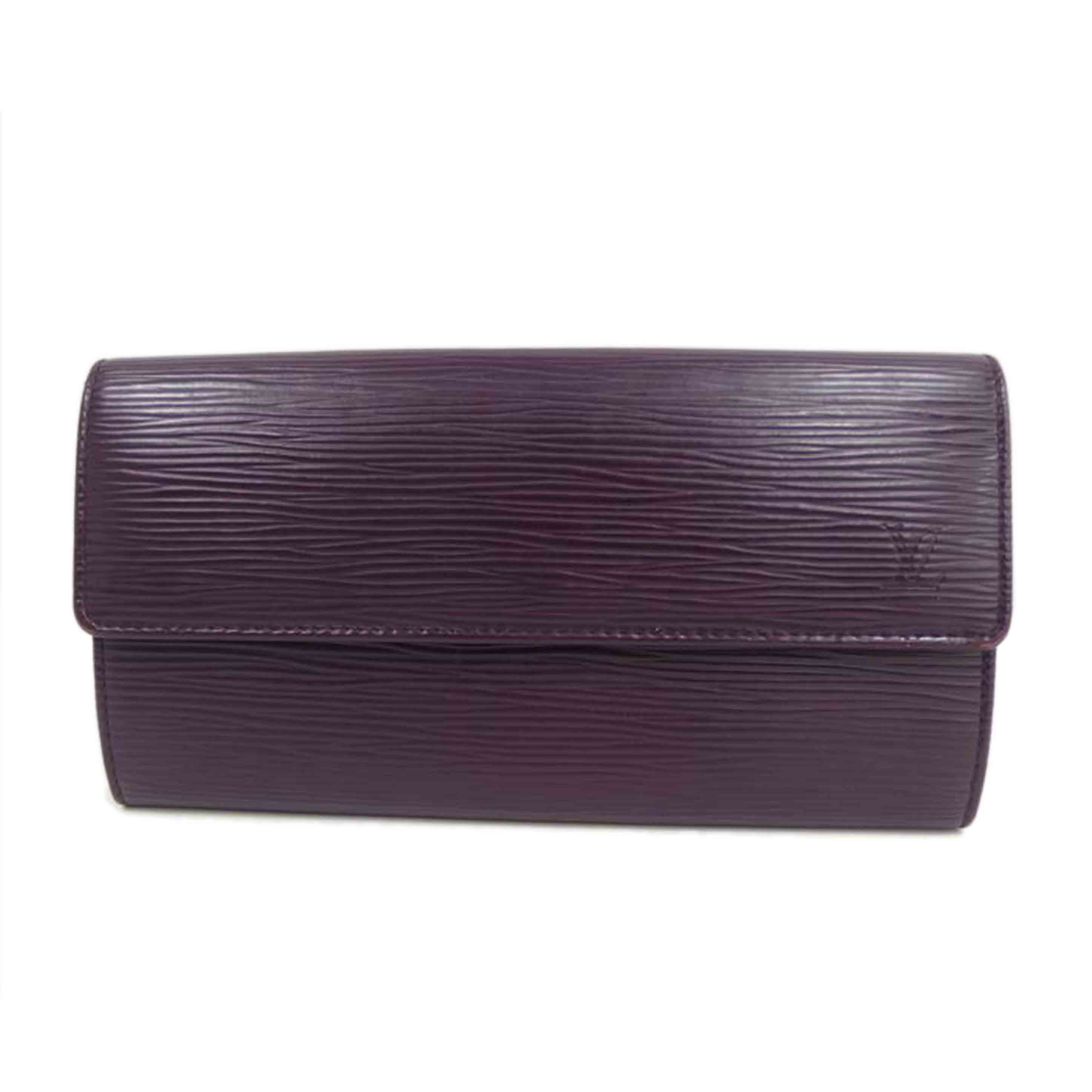 LV ルイヴィトン/ポルトフォイユ・サラ/エピ・カシス/M6374K//CA4***/Bランク/82