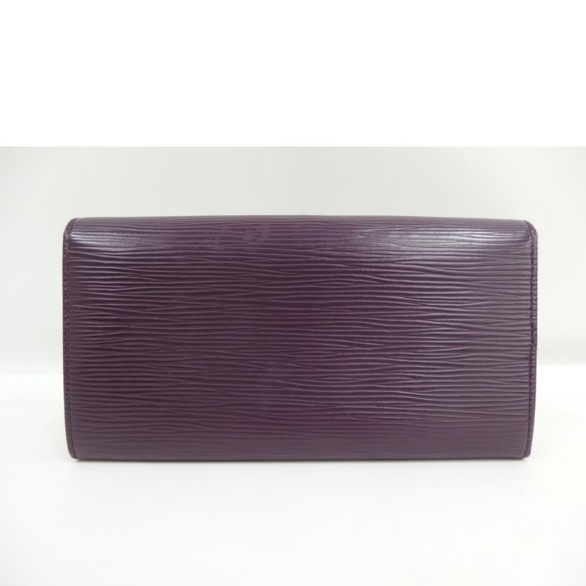 LV ルイヴィトン/ポルトフォイユ・サラ/エピ・カシス/M6374K//CA4***/Bランク/82