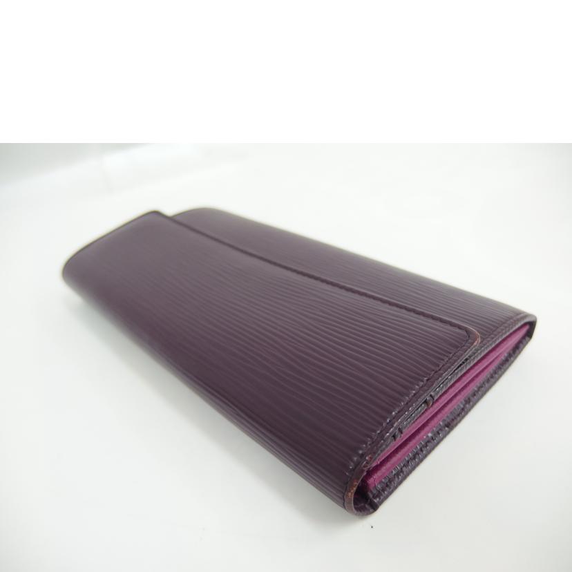 LV ルイヴィトン/ポルトフォイユ・サラ/エピ・カシス/M6374K//CA4***/Bランク/82
