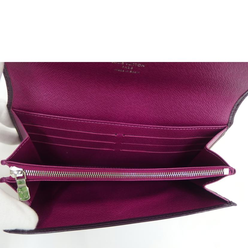 LV ルイヴィトン/ポルトフォイユ・サラ/エピ・カシス/M6374K//CA4***/Bランク/82