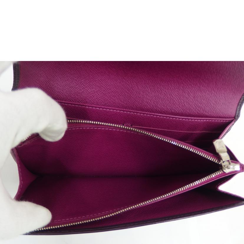 LV ルイヴィトン/ポルトフォイユ・サラ/エピ・カシス/M6374K//CA4***/Bランク/82