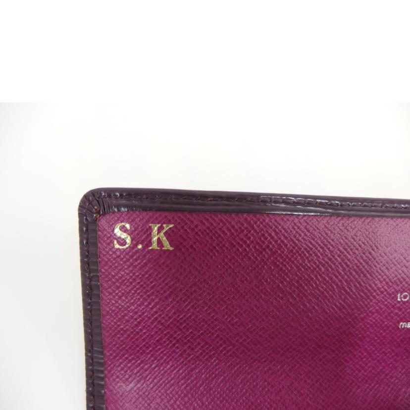 LV ルイヴィトン/ポルトフォイユ・サラ/エピ・カシス/M6374K//CA4***/Bランク/82