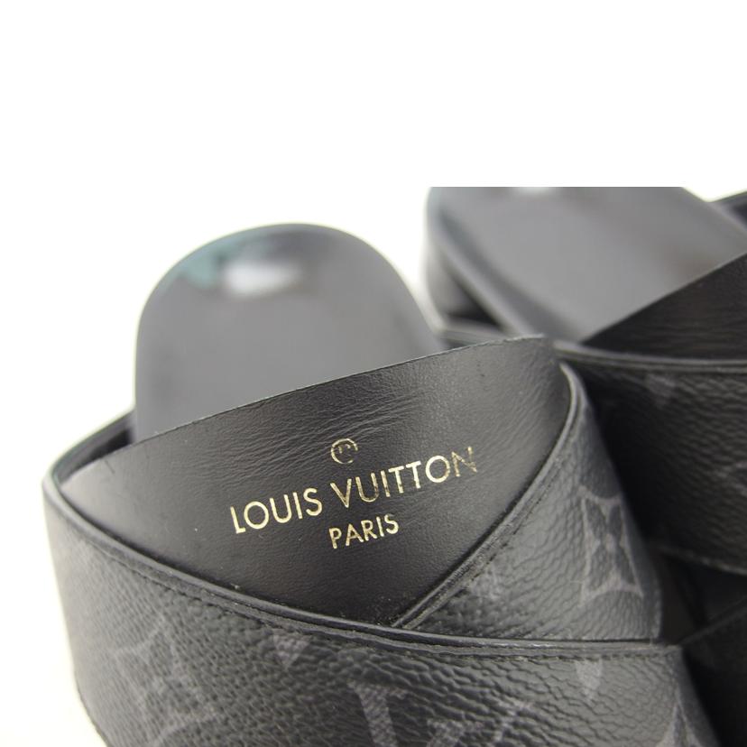 LOUIS VUITTONルイヴィトン/ミラボーライン/サンダル/モノグラム・エクリプス/1A4UPC//FD0139/Bランク/04