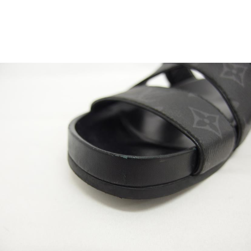 LOUIS VUITTONルイヴィトン/ミラボーライン/サンダル/モノグラム・エクリプス/1A4UPC//FD0139/Bランク/04