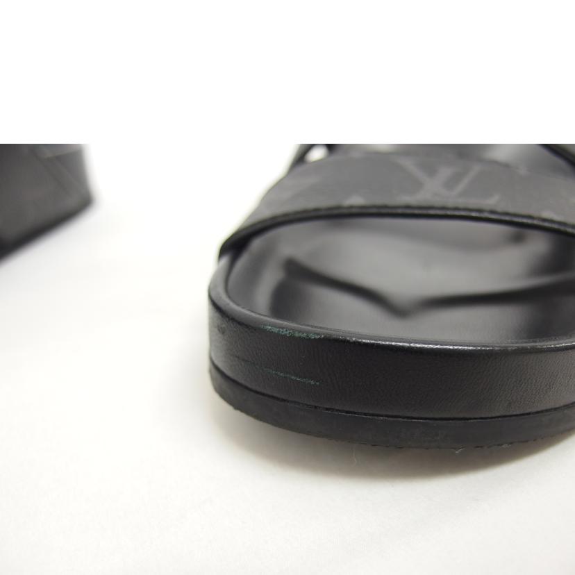 LOUIS VUITTONルイヴィトン/ミラボーライン/サンダル/モノグラム・エクリプス/1A4UPC//FD0139/Bランク/04