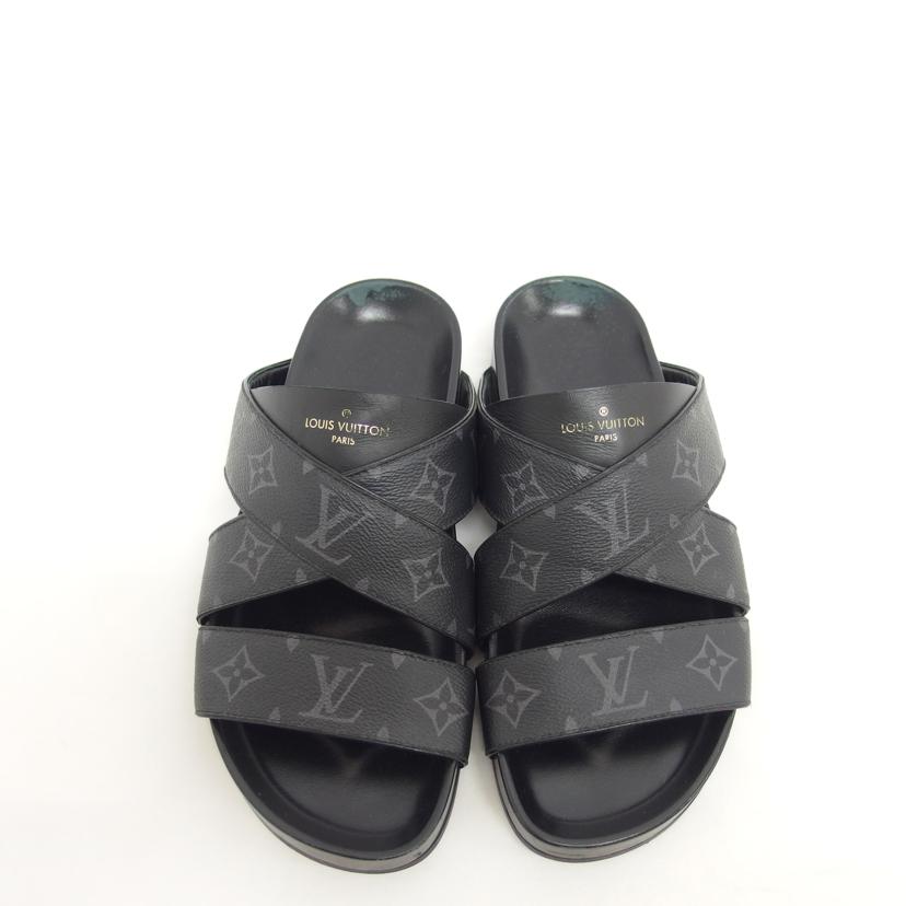 LOUIS VUITTONルイヴィトン/ミラボーライン/サンダル/モノグラム・エクリプス/1A4UPC//FD0139/Bランク/04