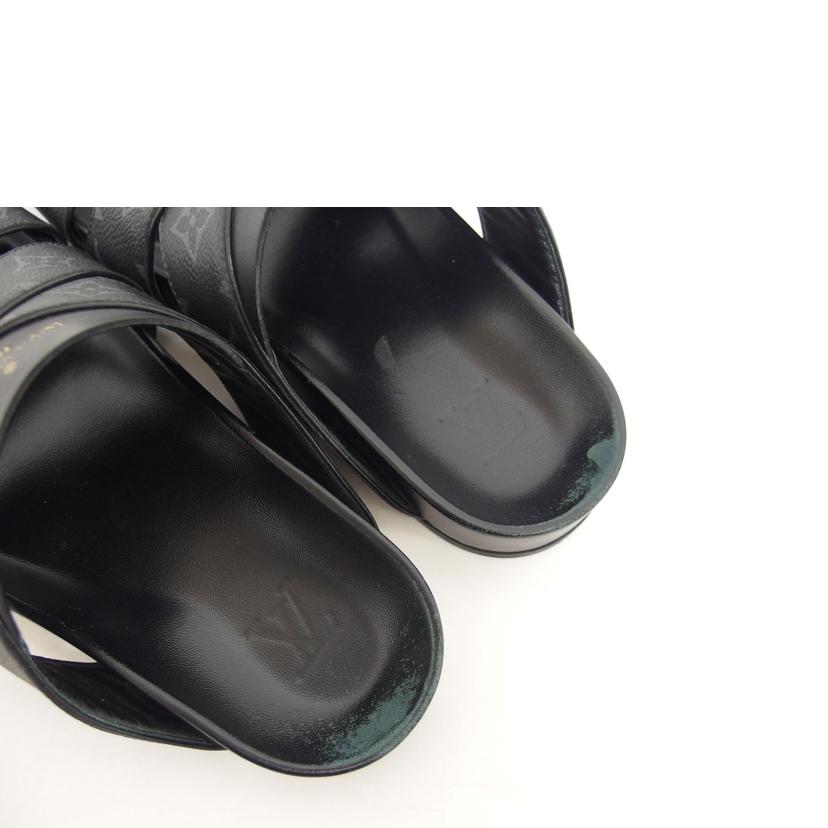 LOUIS VUITTONルイヴィトン/ミラボーライン/サンダル/モノグラム・エクリプス/1A4UPC//FD0139/Bランク/04