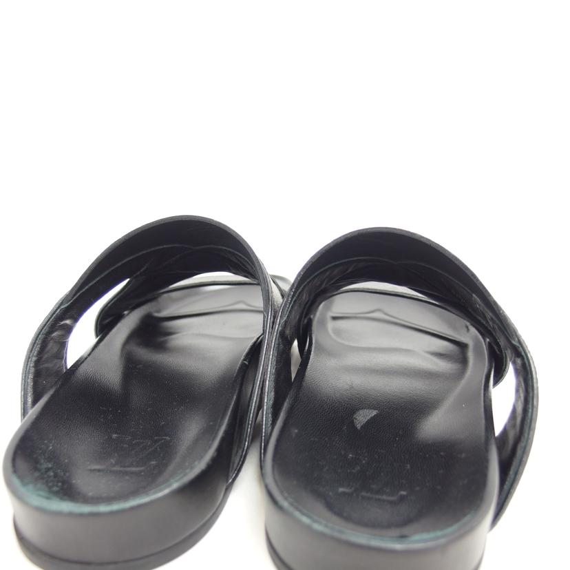 LOUIS VUITTONルイヴィトン/ミラボーライン/サンダル/モノグラム・エクリプス/1A4UPC//FD0139/Bランク/04