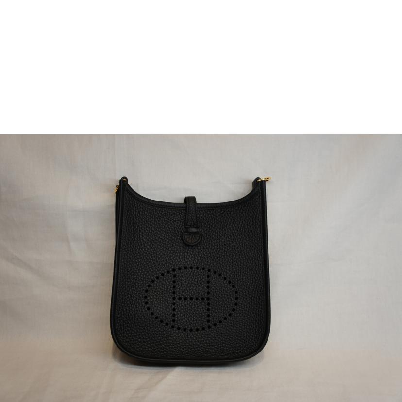 HERMES エルメス/エブリンTPM/トリヨンクレマンス/ノワール/ゴールド金具//W/SAランク/92