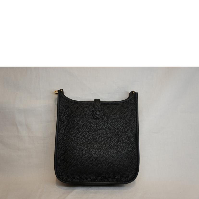 HERMES エルメス/エブリンTPM/トリヨンクレマンス/ノワール/ゴールド金具//W/SAランク/92