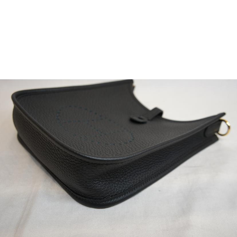 HERMES エルメス/エブリンTPM/トリヨンクレマンス/ノワール/ゴールド金具//W/SAランク/92