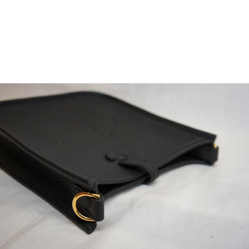 HERMES エルメス/エブリンTPM/トリヨンクレマンス/ノワール/ゴールド金具//W/SAランク/92