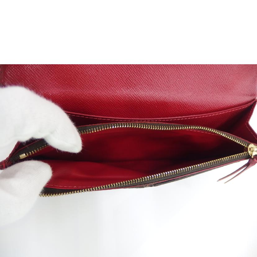 LV ルイヴィトン/ポルトフォイユ・カイサ/ダミエ/N61221//CA4***/Bランク/82