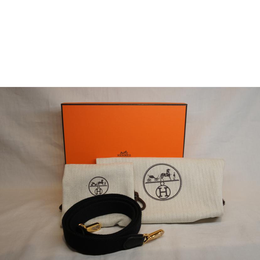 HERMES エルメス/エブリンTPM/トリヨンクレマンス/ノワール/ゴールド金具//W/SAランク/92