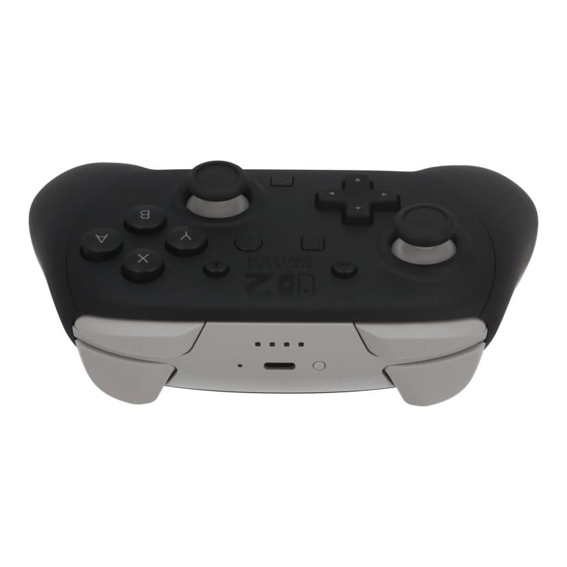 NINTENDO 任天堂 ニンテンドー /Switch2 Proコントローラー/BEE-A-FSSKA//HEJ70001798886/ABランク/24