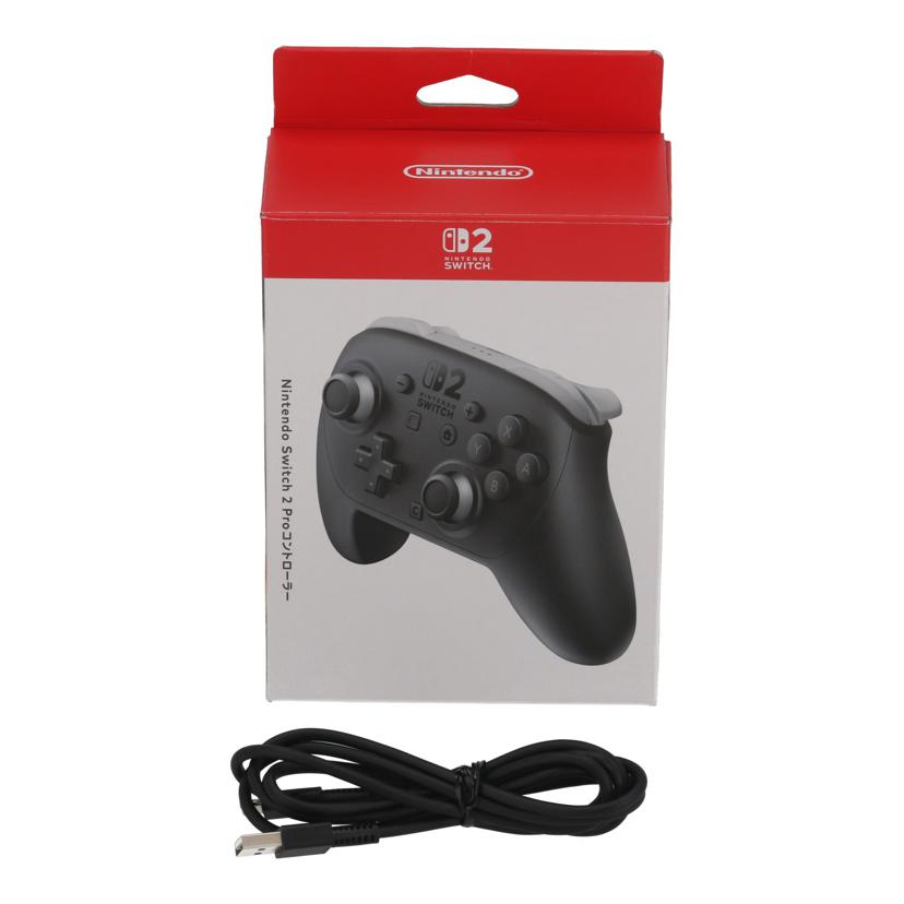 NINTENDO 任天堂 ニンテンドー /Switch2 Proコントローラー/BEE-A-FSSKA//HEJ70001798886/ABランク/24