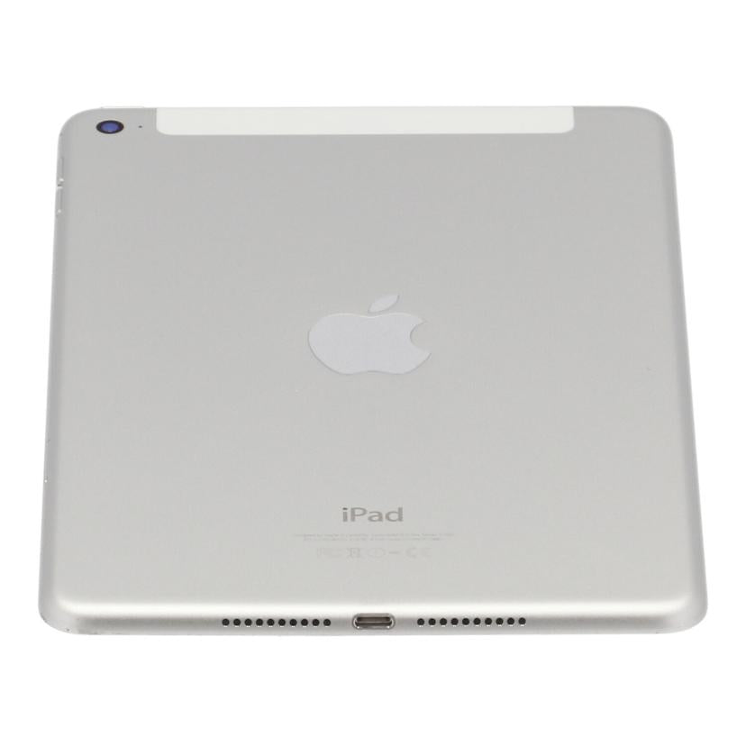 Apple アップル/iPad mini 4 Wi-Fi+Cellular/NK702J/A//FNXRW01FGHMH/Bランク/05