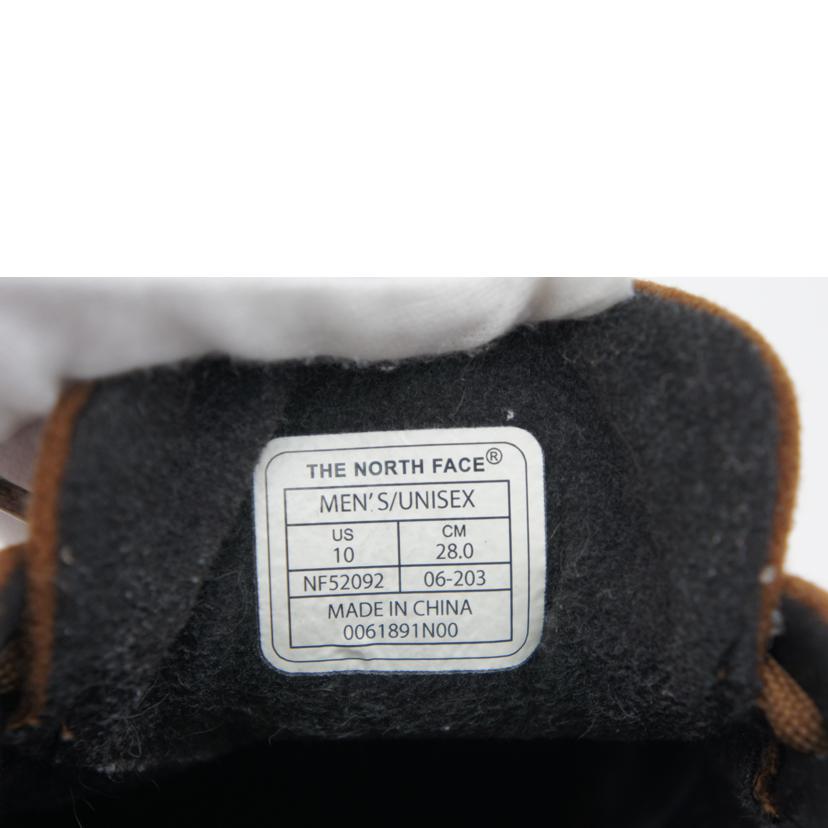 THE NORTH FACE ノースフェイス/Velocity Wool Chukka/GORE-TEX/NF52092//ABランク/06