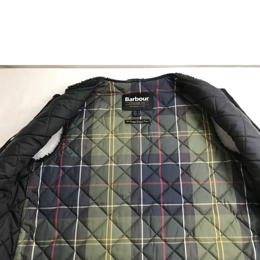 Barbour バブアー/DULSIE LINER テディ フリース キルティングライナー ボアベスト/242LLI0016//Bランク/51