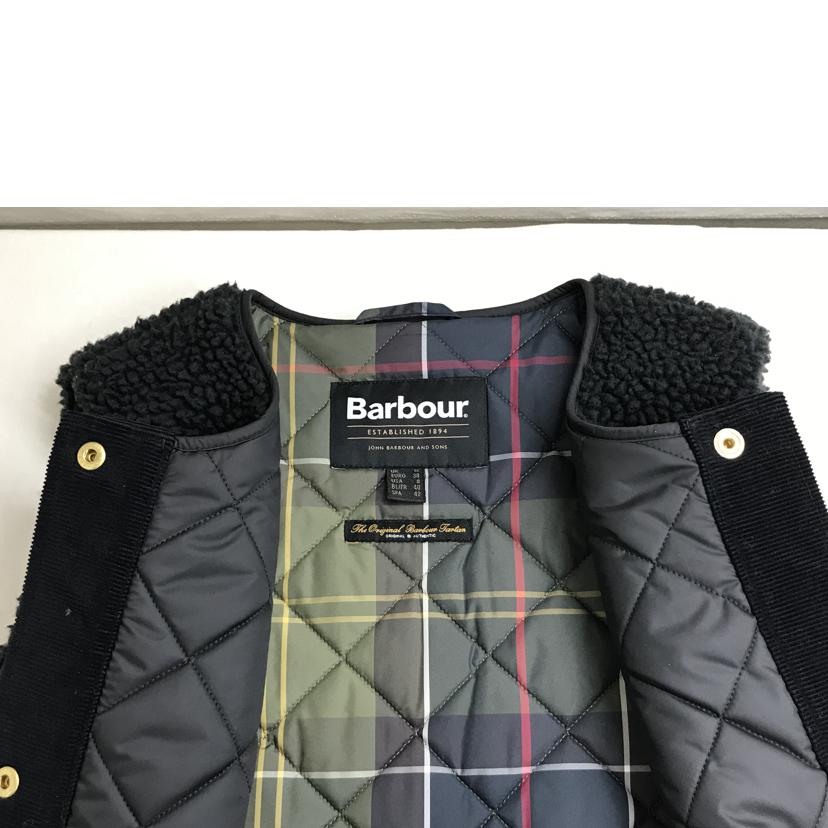 Barbour バブアー/DULSIE LINER テディ フリース キルティングライナー ボアベスト/242LLI0016//Bランク/51