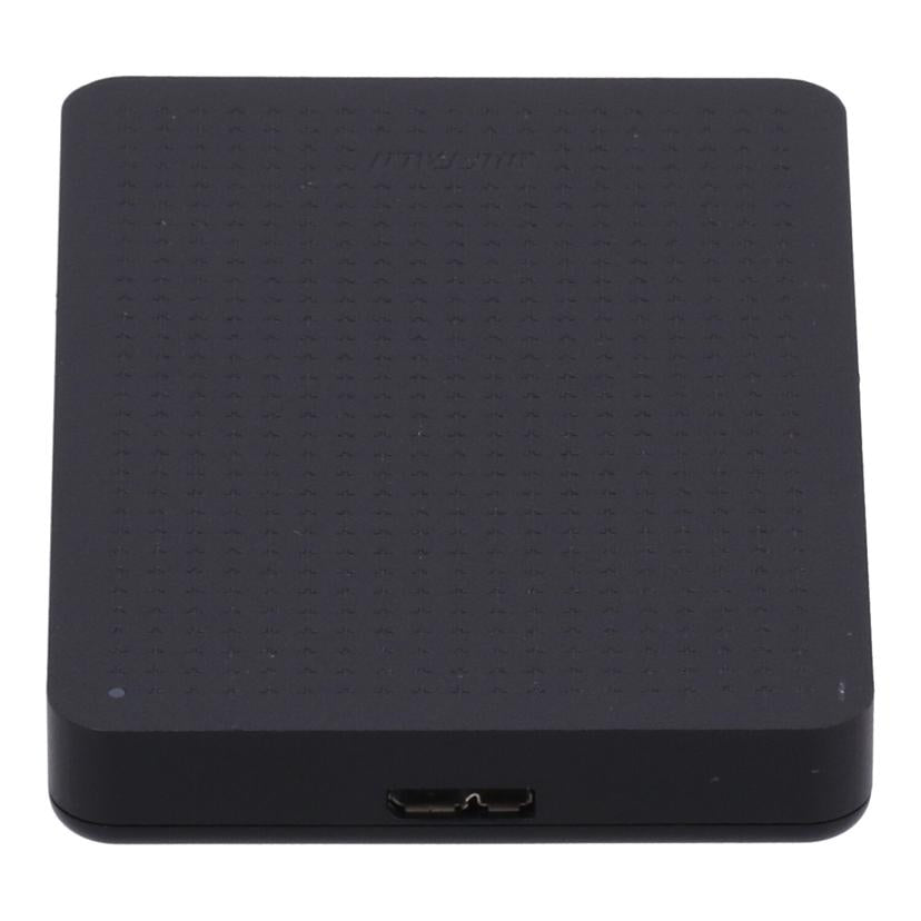BUFFALO バッファロー /ポータブルHDD 1TB/HD-PLF1.0U3-BB//40217340719747/Bランク/64