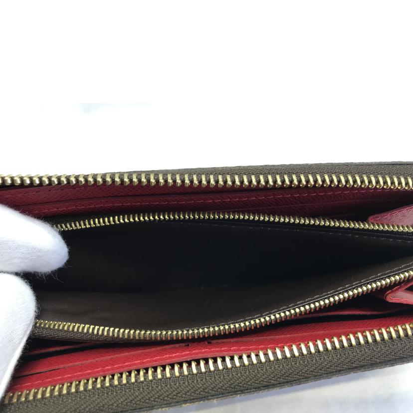 LV ルイヴィトン/ポルトフォイユクレマンス/M60742//SD0***/ABランク/51