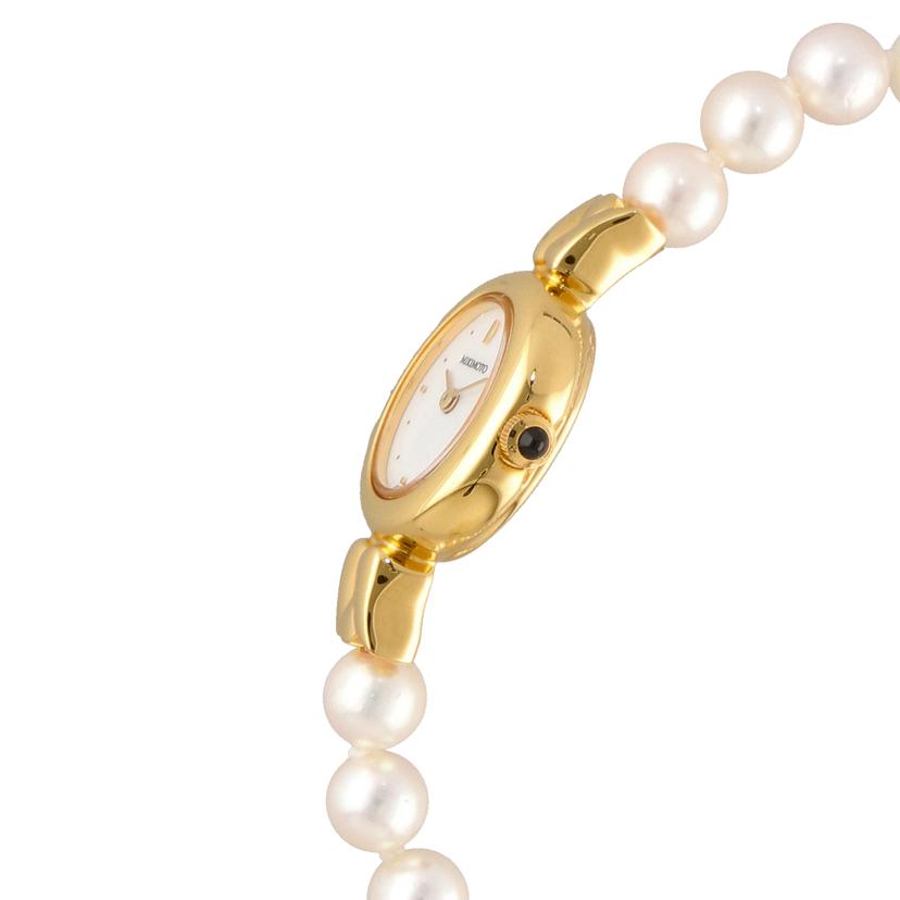 MIKIMOTO ミキモト/パールブレスレットクオーツ/1E20-3041//0N0***/ABランク/91