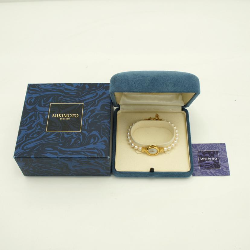 MIKIMOTO ミキモト/パールブレスレットクオーツ/1E20-3041//0N0***/ABランク/91