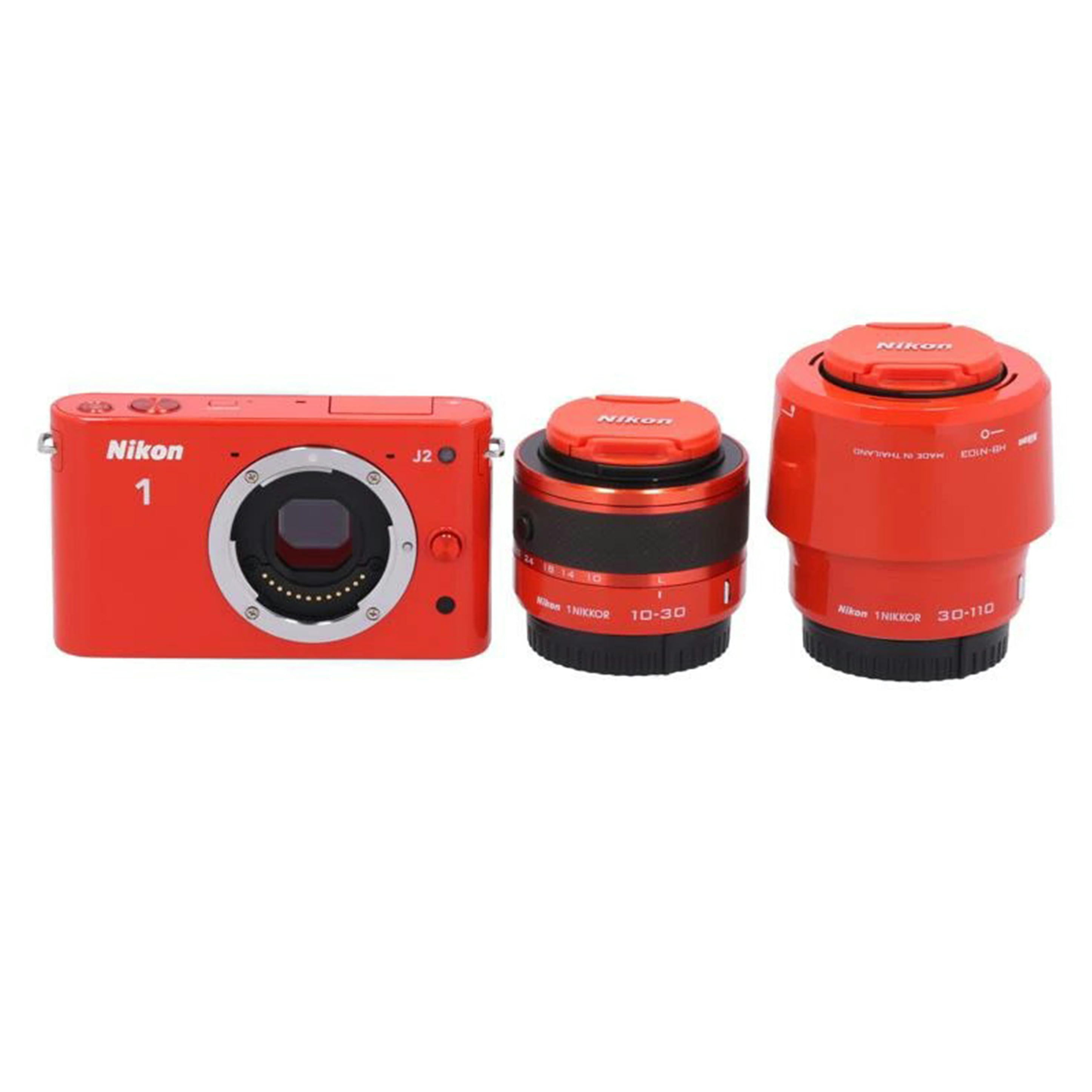 nikon1 j2 10-30ズームレンズセット Amazon | Nikon ミラーレス一眼 Nikon 1 J2 ダブルズームキット1