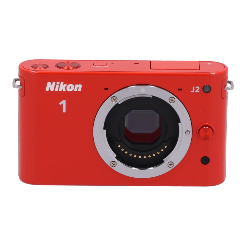 Nikon ニコン /ミラーレス一眼 ダブルズームキット/Nikon1 J2 ダブルズームキット//26002126/Bランク/05