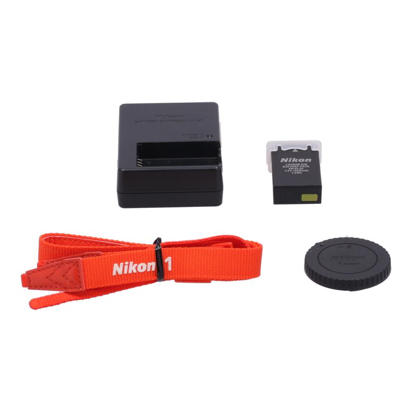 Nikon ニコン /ミラーレス一眼 ダブルズームキット/Nikon1 J2 ダブルズームキット//26002126/Bランク/05