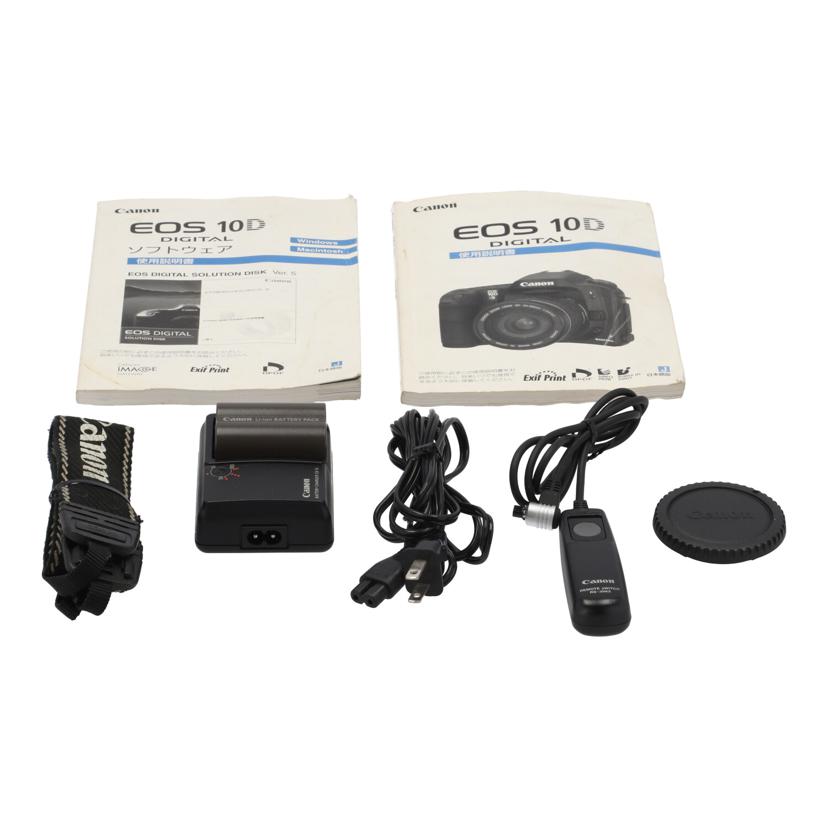 Canon キヤノン/デジタル一眼ボディ(オールド)/EOS 10D DIGITAL ボディ//0410206873/Bランク/05