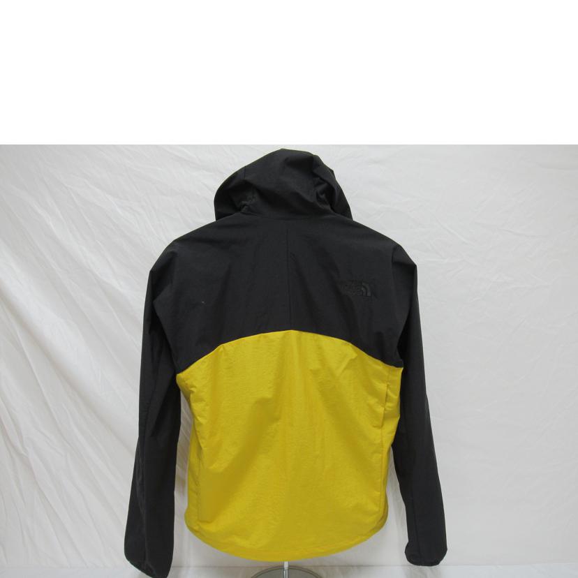THE NORTH FACE/ウィンドブレーカー/黒×黄色/NP71801Z//ABランク/63
