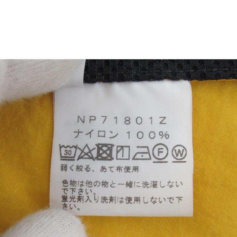 THE NORTH FACE/ウィンドブレーカー/黒×黄色/NP71801Z//ABランク/63