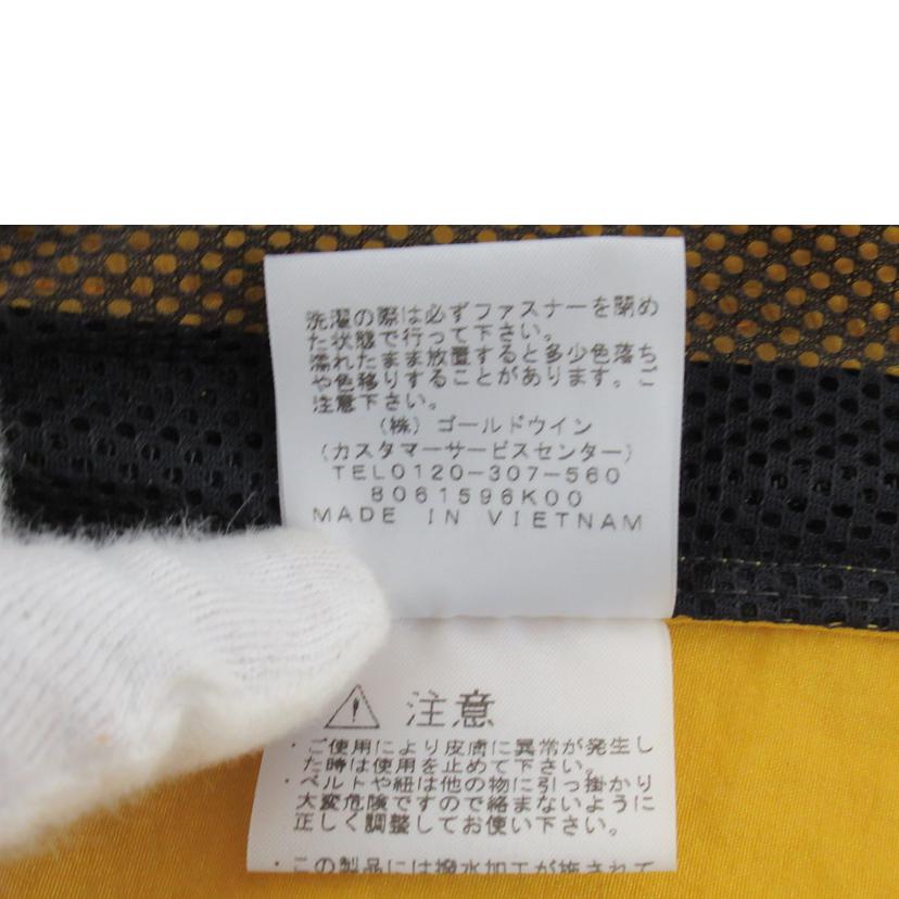 THE NORTH FACE/ウィンドブレーカー/黒×黄色/NP71801Z//ABランク/63