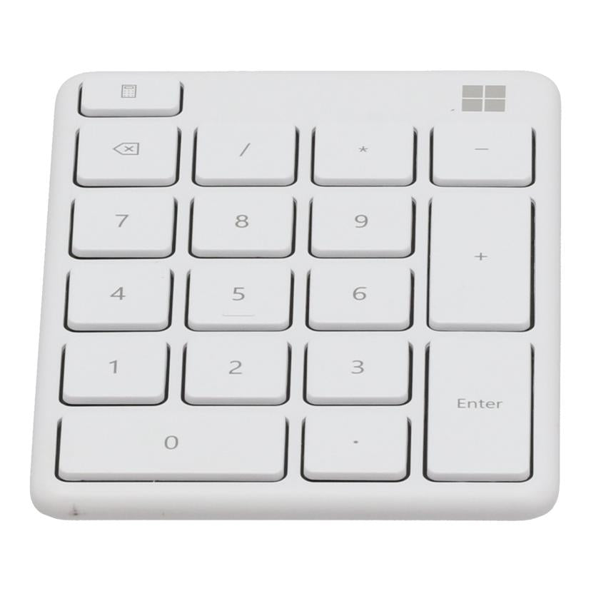 Microsoft マイクロソフト /ワイヤレステンキー/ナンバーパッド/23O-00018 1969//023447124203/Bランク/82