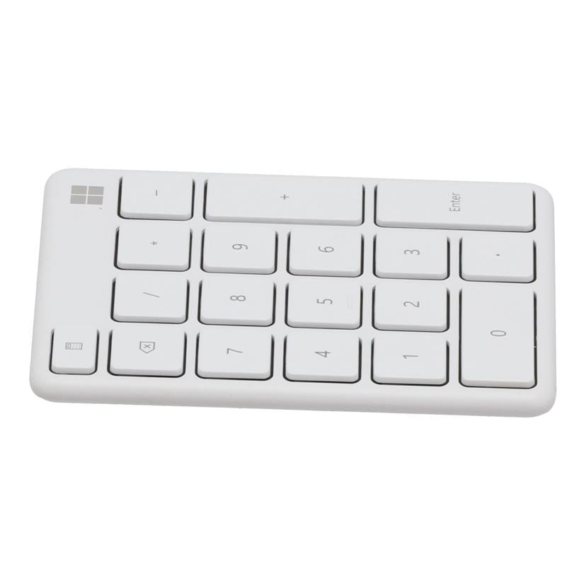 Microsoft マイクロソフト /ワイヤレステンキー/ナンバーパッド/23O-00018 1969//023447124203/Bランク/82